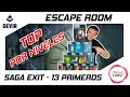 escape Room Saga Exit: presentaci n Y Top Por Niveles C