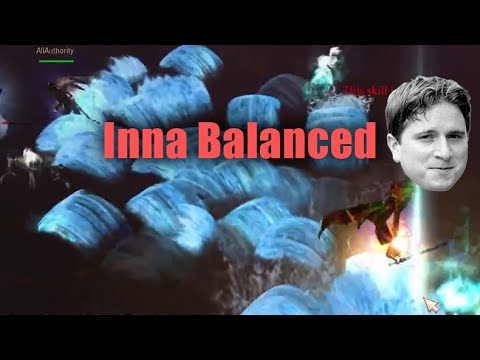 Inna is pretty balanced btw