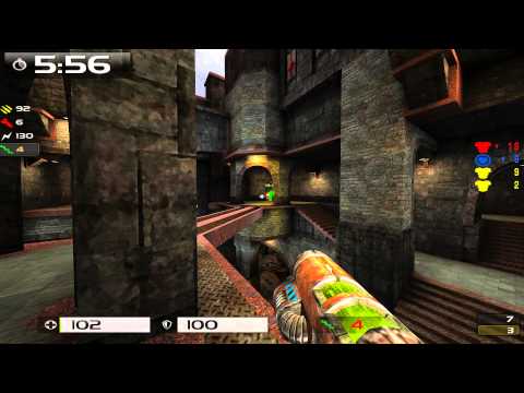 Quake Live: DHS12 Ro16 - ins vs evil t7