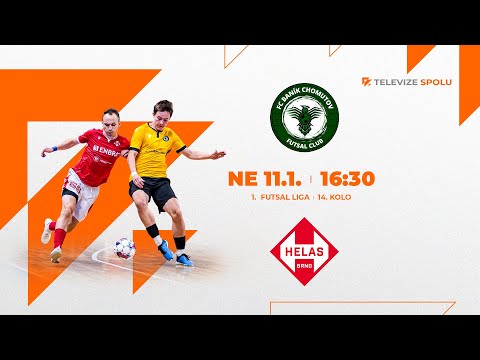 FUTSAL | Jungheinrich Baník Chomutov - Helas Brno (1. Futsal liga /14.kolo/2025-2026)
