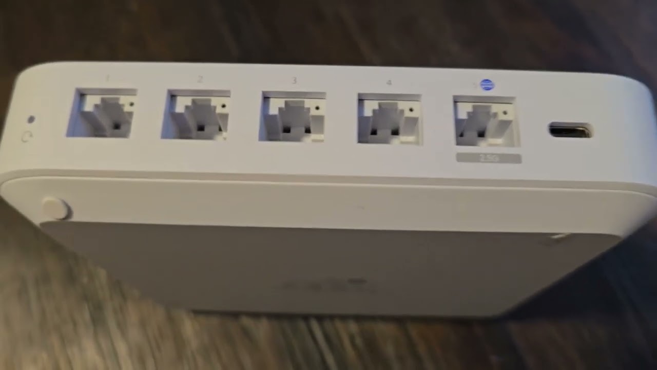 Using Starlink mini with third-party routers. Ubiquiti UniFi Cloud Gateway Ultra