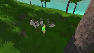 TwoKinds Online - Basitin Stomp