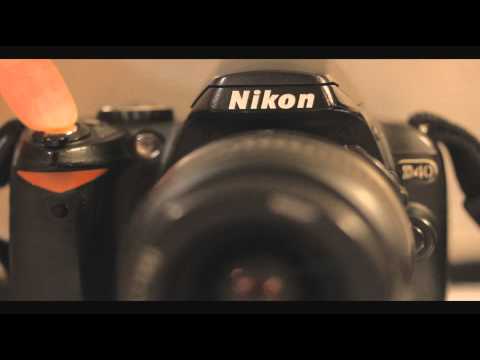 Nikon D40 Kit with 18-55mm Lens
