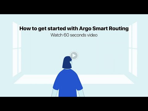 What is Cloudflare Argo Smart Routing?