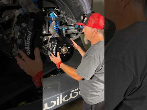 When installing a brake kit. #braketimetips