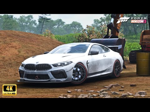 Forza Horizon 5 | Thrilling BMW M8 Coupe Off-Road Adventure | RTX 4060ti 8GB - YouTube