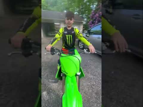 How to work your dirtbike clutch #bikelife #dirtbike #foryou #totallyreal #shorts