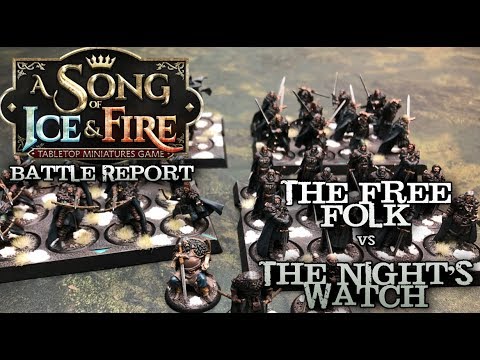 A Song of Ice and Fire 1.5 Battle Report - Ep 23 - Watch vs. Free Folk