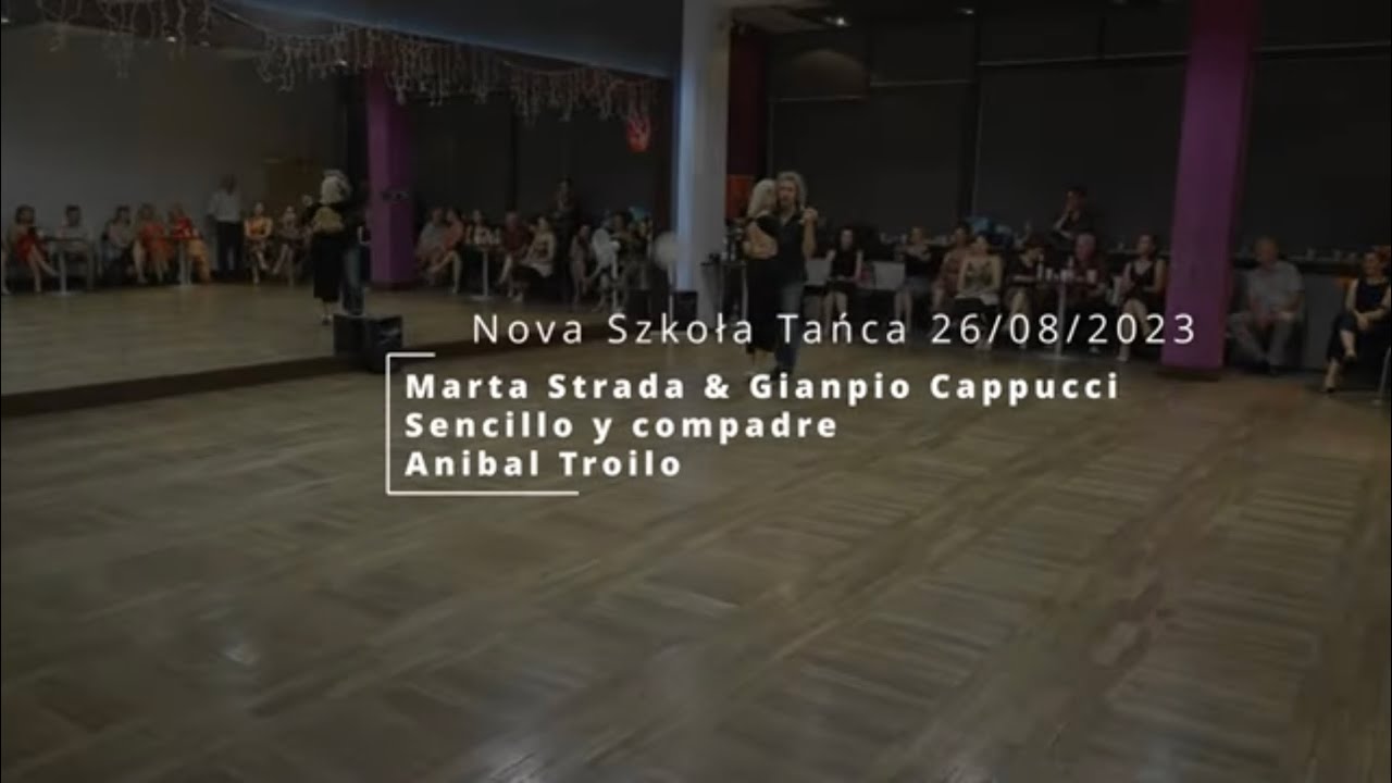 Marta Strada & Gianpio Cappucci  Nova Tango