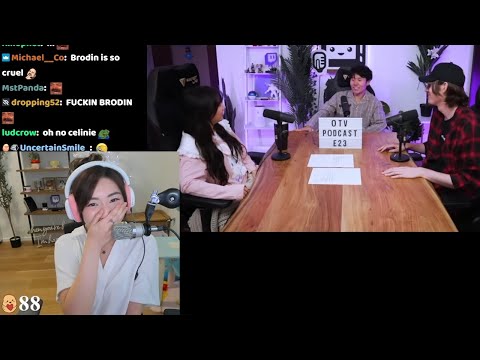 Janet Reacts to Brodin & Toast Hard Trolling Celine