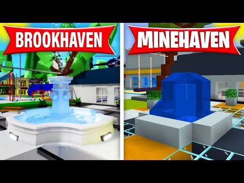 Is BROOKHAVEN in MINECRAFT real?! 🤯