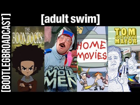 [AdultSwim] ●June 2007● Full episodes ● W/ bumps/ Commercials