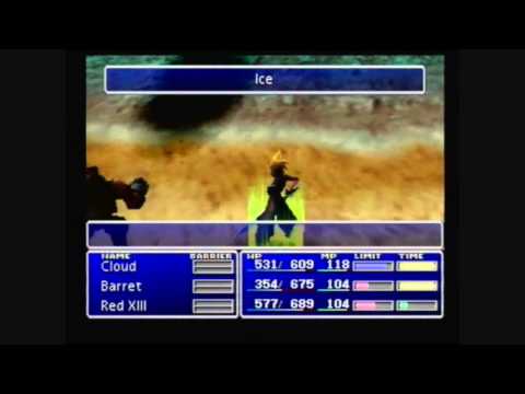 Final Fantasy VII Walkthrough Part 29
