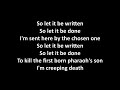 Stone Sour - Creeping Death with lyrics 