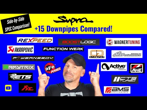What's the BEST Performance DOWNPIPE for the (MKV) Toyota GR Supra?