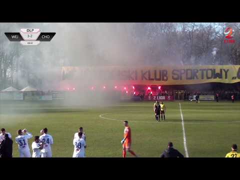 Gryf Wejherowo - Ruch Chorzów 3:2 (28. kolejka, II liga, 14.04.19 r.)