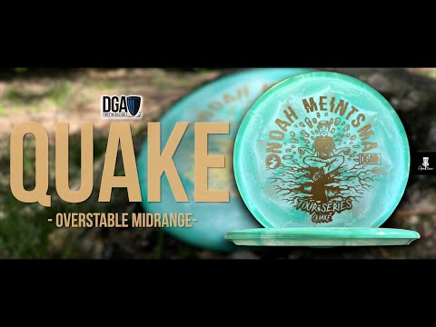 DGA Quake Revisit | Overstable Midrange Disc Review