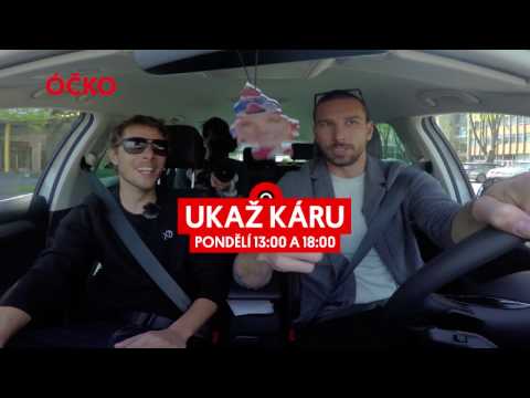 PETR KOUKAL V UKAŽ KÁRU! SLEDUJ V PONDĚLÍ NA ÓČKU!