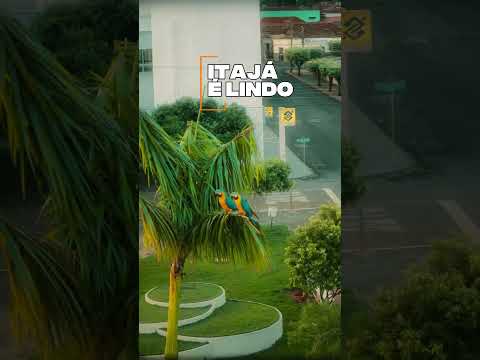 Itajá, uma cidade pequena de Goiás mais é muito bela! #drone #turismo