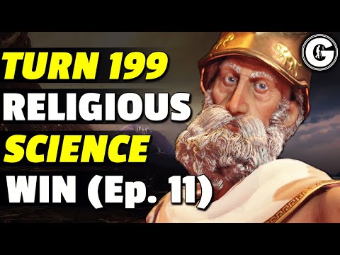 Civilization 6 Science Victory (Civ 6 Deity Speedrun Ep. 11)