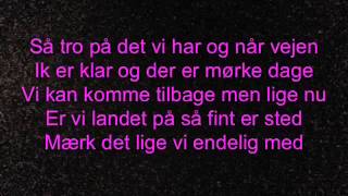 Marie Key - uden forsvar - lyrics