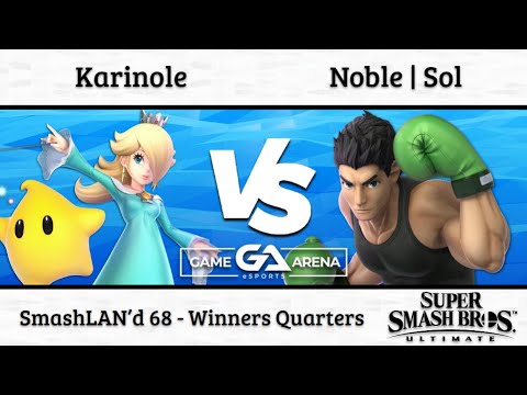 SmashLAN'd 68 - Karinole vs Noble | Sol - Winners Quarters