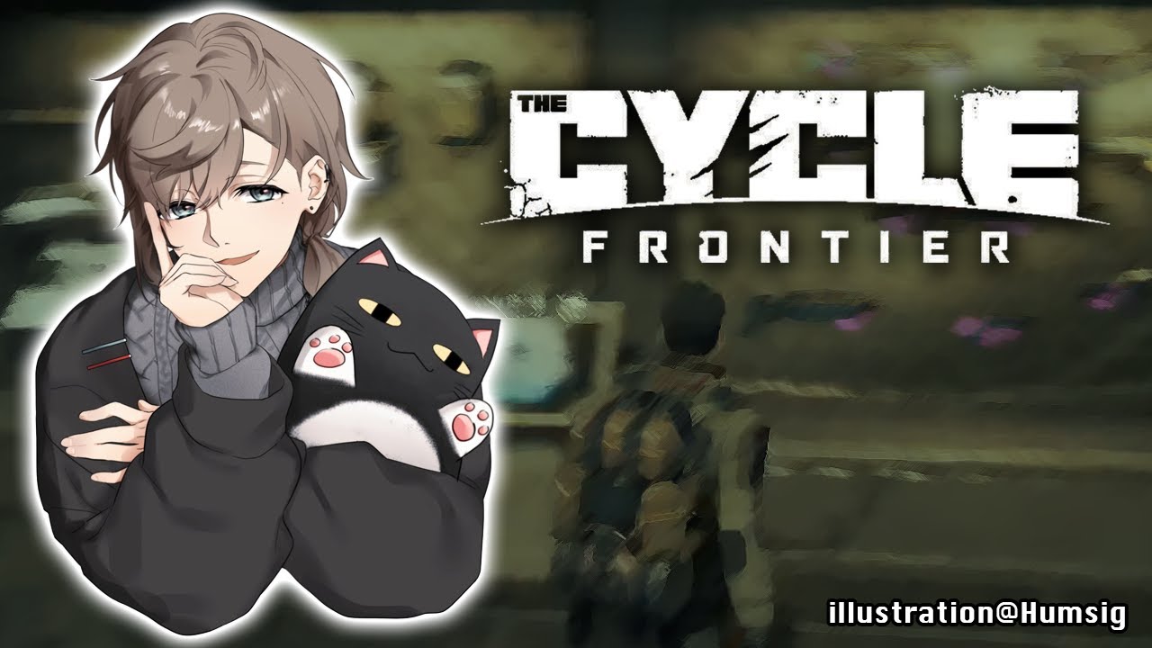 The Cycle: Frontier | RUSTのイベントまでまったりタスクやる【にじさんじ/叶】
