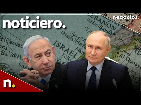 Noticiero: Israel preparado para una guerra larga, invasión inminente en Gaza y Putin defiende Irán