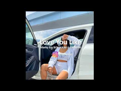 [FREE] Marky B x BOV x KAV Type Beat - Love You Like | Deep House Instrumental 2023