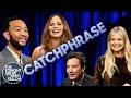 Catchphrase with Kate Hudson, Chrissy Teigen and John Legend | The Tonight Show
