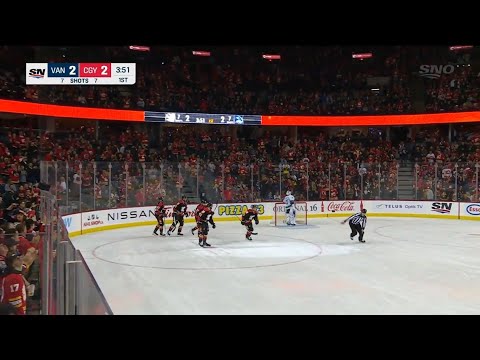 Andrew Mangiapane 2-2 Goal vs Vancouver Canucks | December 14th, 2022