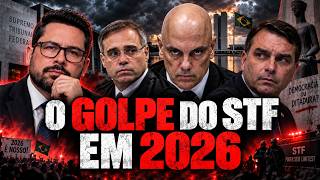FIGUEIREDO REVELOU COMO SERÁ O GOLPE DO STF EM 2026