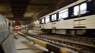 M3 metrófelújítás – Középső szakasz (2022. október vége)