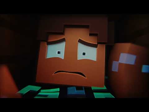 Jeff Morten - Minecraft Warden Rap but without music (Animation by:Ekrcoaster) (song by:Dan Bull)