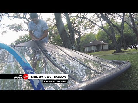 Pro Tips | Sail Batten Tension