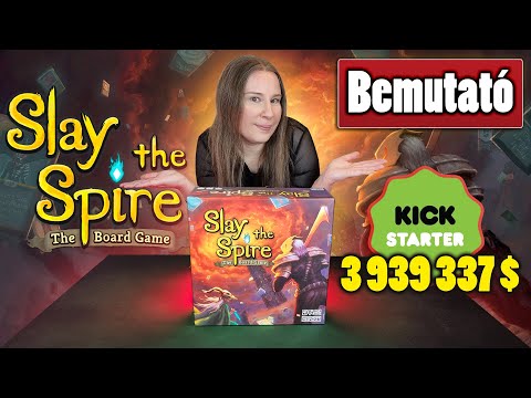 Slay the Spire: The Board Game - TÉNYLEG ENNYIRE JÓ? - Játék az élet