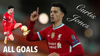 Curtis Jones ● Liverpool's Scouse Playmaker - All Goals!