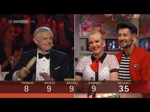 Dancing Stars 2016, F: 9 - Verena Scheits Tanz 2 (Interview + Wertung)