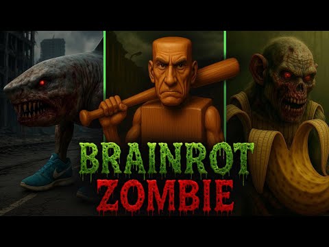 BRAINROT ZOMBIE: The Survivors | Episode 2 | Official Music Video