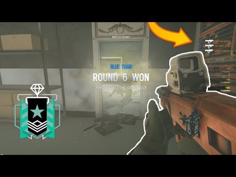 500 points into Diamond! (Xbox) - Rainbow Six Siege