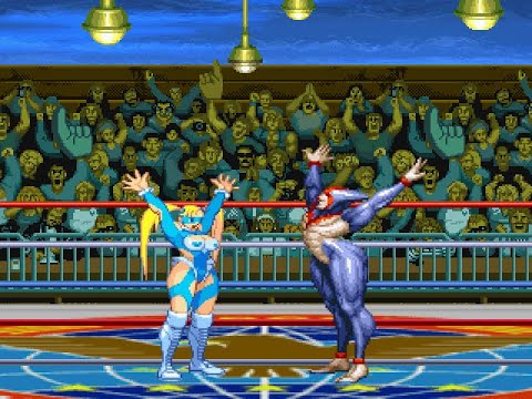 Rainbow Mika vs Black Widow