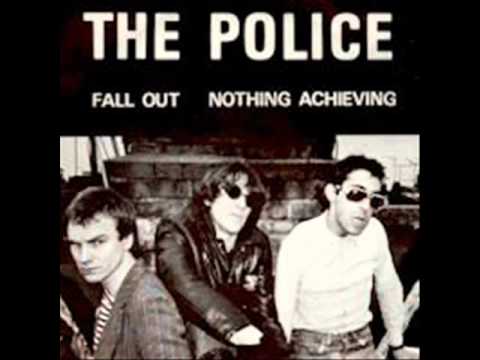 The Police- Fall Out (Studio Version w/Lyrics)