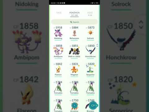 Maxing out my melmetal with 100iv🛑in pokemon go