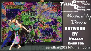 Musicality demo #tango #vals #tangodebuenosaires Georgina Vargas Oscar Mandagaran