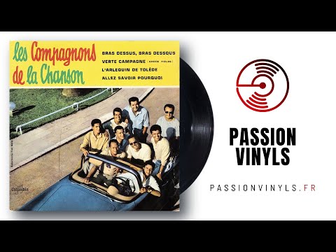 Les Compagnons De La Chanson - 1960 - Bras Dessus, Bras Dessous - (Vinyl 45 Tours)