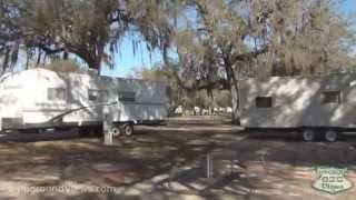 preview picture of video 'CampgroundViews.com - Peace River Campground Arcadia Florida FL'
