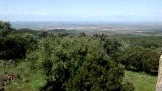 preview picture of video 'Desde la torre-mirador de Sierra de Alor. Olivenza'