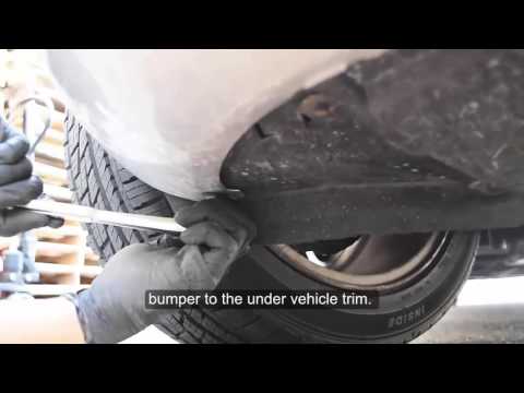USR 07-09 MBZ S-Class W221 DEPO Headlight Installation