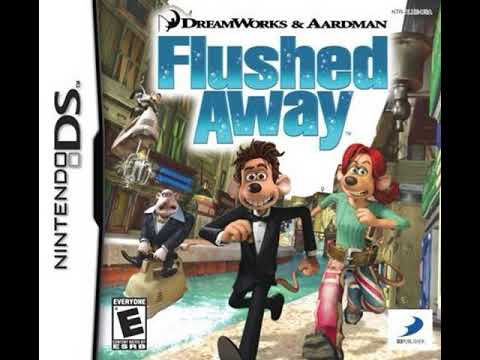 Flushed Away DS Music - Arachne's Lair