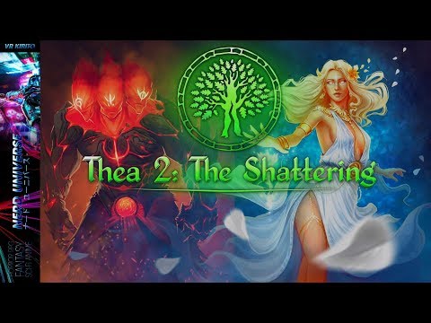 Thea 2: The Shattering - Tutorial und Einstieg [Deutsch] Launch Livestream ☬ 4x-Karten-RTS
